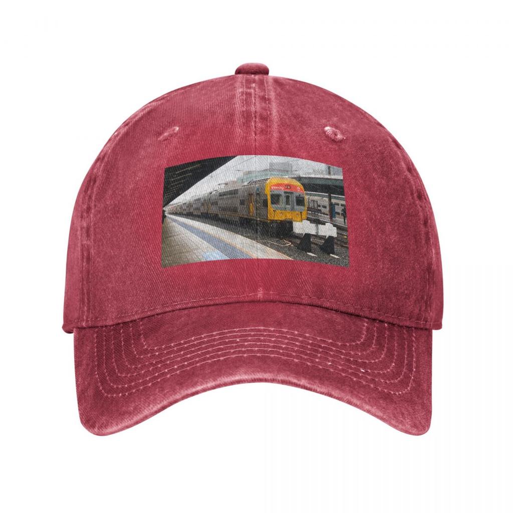 NSW TrainLink V Set at Central Station Baseball Cap Brand Unisex cap Unisex hat Thermal Visor New Hat Caps Unisex Womens