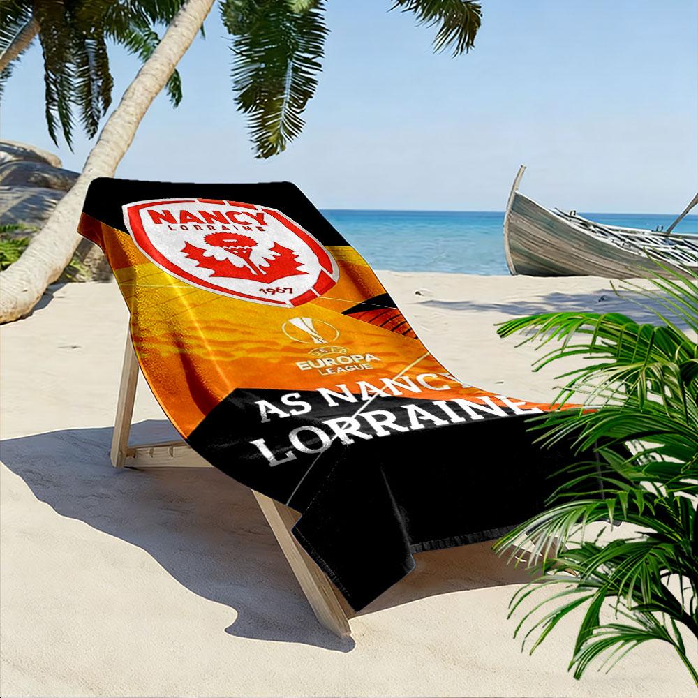 Nancy Lorraine Shield Design A must-have beach towel for beach travel