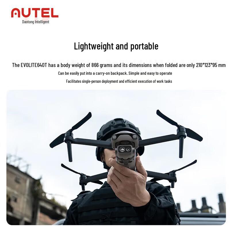 Autel EVO Lite 640T Industrial Thermal Imaging Drone (CN version)
