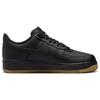 Nike Air Force 1 07 Black Gum Мужские кроссовки Gum-Светло-Коричневые DZ4404-001