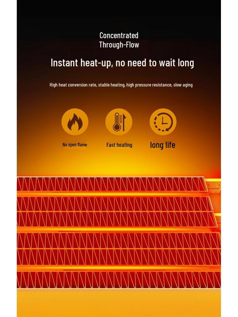 Автомобильный обогреватель 12 В с быстрым нагревом: Зимний антизапотеватель и размораживатель стекол