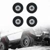 RC Car Tire Set with 5mm Hex for 1/16 Scale Models