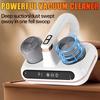 Беспроводной ручной пылесос 10000 Па, комбо 2-в-1 швабра и пылесос, беспроводной вертикальный пылесос со светодиодным цифровым дисплеем, 80000 об/мин двойное шумоподавление