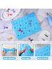 16 Cavities Mermaid Tails Silicone Mold Chocolate Fondant Candy Jelly Molds Baby Birthday Cupcake Topper Cake Decorating Tools
