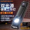 SupFire G35 Rechargeable Magnetic Work Flashlight
