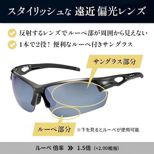 Солнцезащитные очки Adventure King ZSB501-250 с увеличительными линзами, Сабаэ, Поляризационные очки, Очковый стиль, для рыбалки