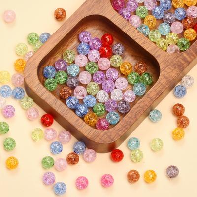 5-20 шт разноцветные модные потрескивающие свободные бусины DIY фурнитура ювелирные аксессуары ожерелье браслет