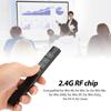 Презентационный кликер 2,4G RF чип ABS силиконовые кнопки портативный Plug and Play беспроводной пульт дистанционного управления Presenter для офиса
