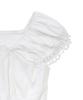 YOUHEE Layered Blouse_White