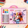 Детская K-pop Книга для обведения и раскрашивания Охотник на демонов - Мультяшный и Аниме Лайн-арт, Альбом для эскизов для малышей | Праздничный подарок для детей