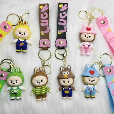 Брелок-трансформер Lucky LaBuBu: Креативный кулон-кукла и аксессуар для автомобиля