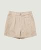 GROVE Lauren Shorts (Beige)