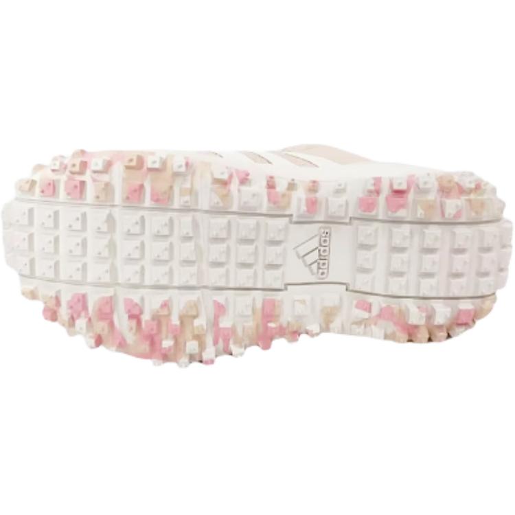 Adidas Fortatrail Comfortable Versatile Non-Slip Durable High-Top Casual Shoes Kids Casual Shoes Pink IF9261