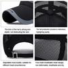 Adjustable Outdoor Space Quick Dry Sun Hat Mesh Baseball Cap Snapback Hats