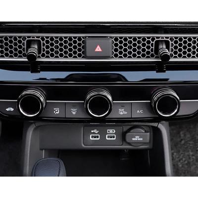 TADOKAPATU Civic 11-го поколения FL1 Крышка переключателя кондиционера Air