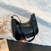 Hong Kong Style Retro Fashion Handbag Bag 2025 New High Value Foreign Style Texture Fashion Single Shoulder Underarm Dumpling Bag