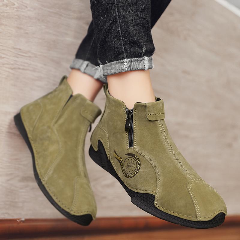 Мужская повседневная обувь ручной работы «Осьминог»