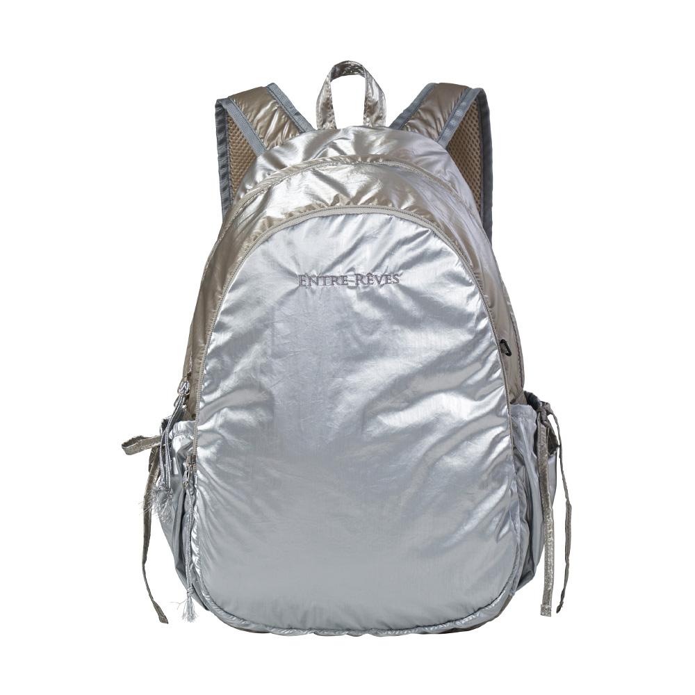 Рюкзак Entre Reves Mellow Shell Серебристый
