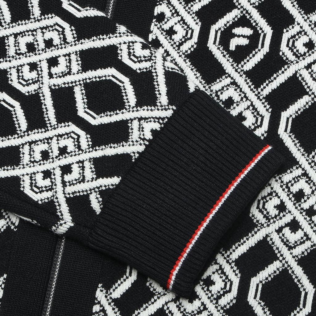 New FILA Knitwear Women's Jet Black F11W411407F-BK