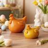 Легко моющаяся Милая 3D Форма для свечи в виде курицы DIY Поделки Гибкая Форма для гипса и цемента Антипригарная Многоразовая Форма для изготовления мыла Декор для вечеринки
