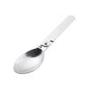 Kitchen Tool Hiking Cream Dessert Spoon Outdoor Tableware Soup Spoon Folding Spoon Travel Tableware