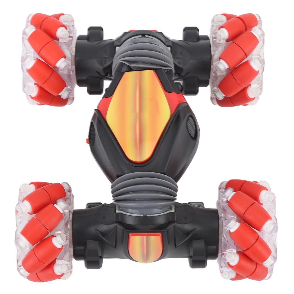 RC Stunt Car 4WD 2.4G Gesture Sensor Toy Double Sided Rotating Car with Watch Remote Control for