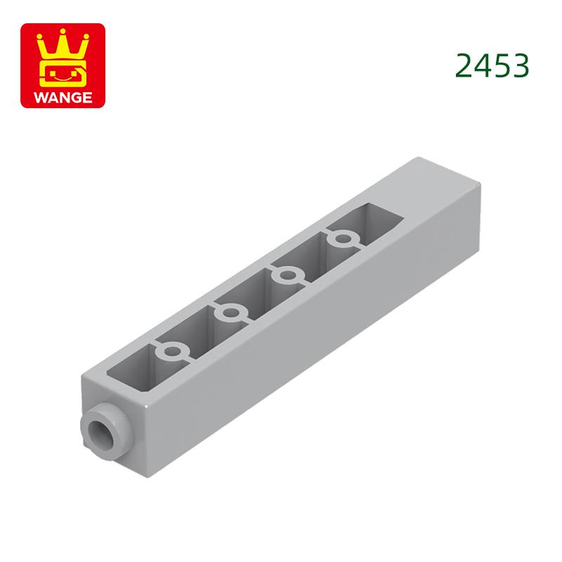 Нетоксичные 54 шт./лот 2453 Строительные блоки Аксессуары для замка Moc Совместимые с Кирпичами Детские игрушки Подарочная коробка