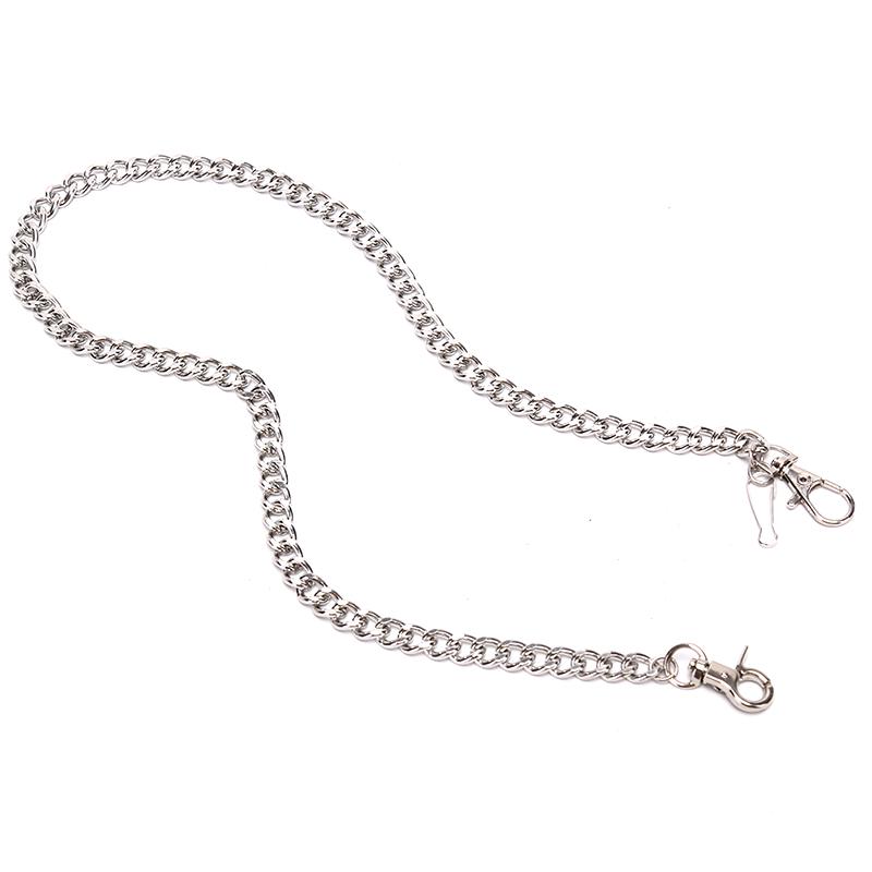 Брелок длиной 60 см, брелок для ключей, модные брюки, джинсовый кошелек для ключей, петля для ремня, зажим