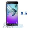 Screen Protector Film - Phonillico - Samsung Galaxy A3 2016 - Pack of 5 - Transparent - Plastic