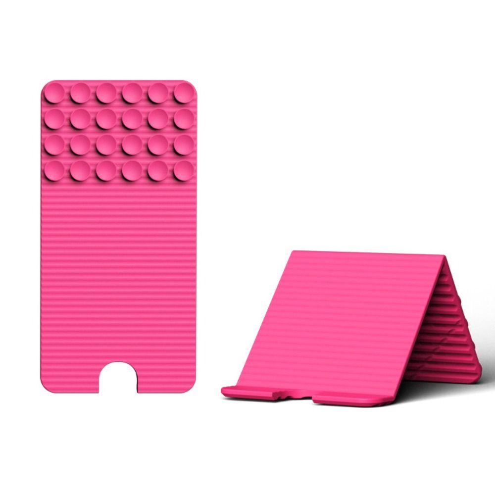 Silicone Foldable Phone Stand Bendable Desktop Tablet Stand Watching Videos