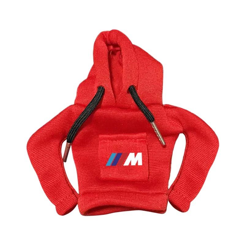 1pc Hoodie Handle Creative Car gear lever hoodie Shift Lever Cover Funny For BMW M E70 F32 X6 Auto Interior Accessories Styling