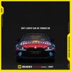 CCA Симуляция 1/24 BMW M4 G82 DTM Red Bull Racing Модель гоночного автомобиля Звук Свет Коллекция Миниатюрная Машинка Домашний Декор Подарок Парню
