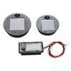 Led Solar Lamp Battery Box Garden Accessories Hanging Lanterns Replacement Top