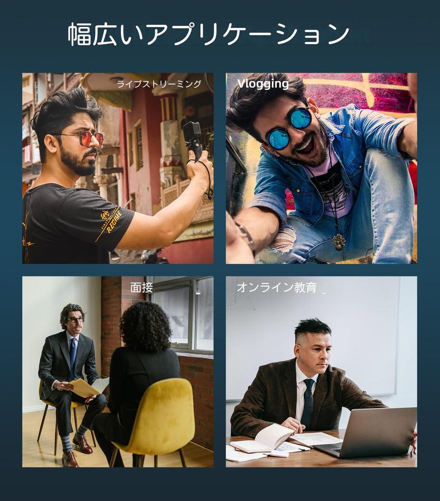 UKATOF Insta360 Ace Neck Clip Microphone for Insta 360 Ace Recording Type C Interface Pro2/Ace Pro/Ace