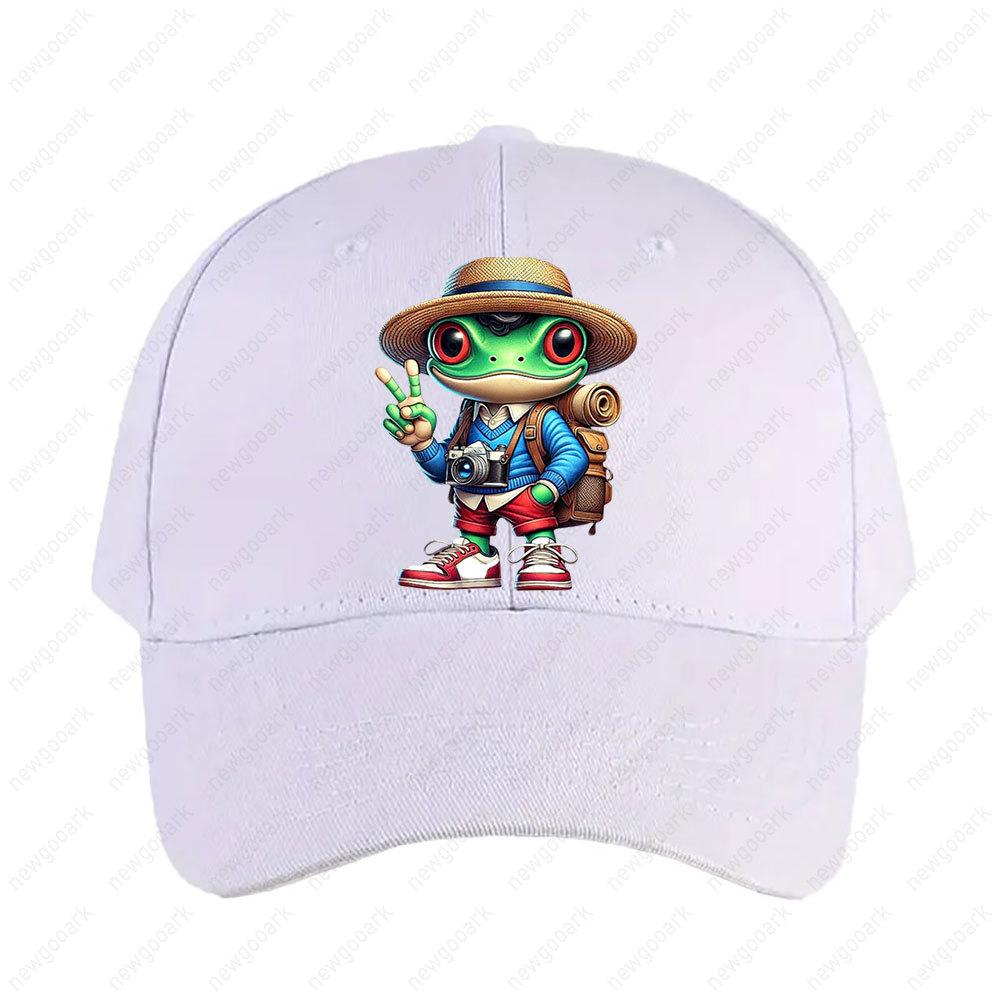 Debi Tirar Album Mas Fotos Frog for Music Lover Fans Cap Summer Unisex Adult Casual Adjustable Printed Baseball Caps Trucker Cap