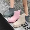 Fishing Water Shoes Women Garden Rain Boots Waterproof Galoshes Chelsea Boot Female Non-slip Rainshoes Botas Mujer