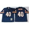 Chicago Bears Retro NFL Football Jersey Men Women Cotton Embroidered Sports Fan Apparel Wear