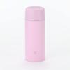 ZOJIRUSHI Water Bottle Screw Stainless Steel Mug Seamless 0.36L Pale Orchid SM-ZA36-VM
