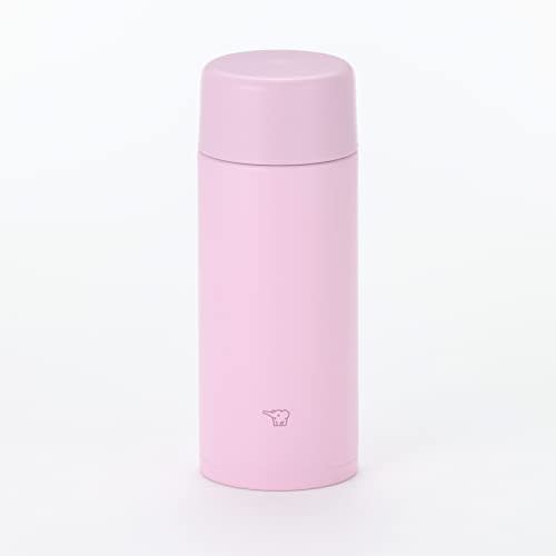 ZOJIRUSHI Water Bottle Screw Stainless Steel Mug Seamless 0.36L Pale Orchid SM-ZA36-VM