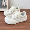 Fashion Bread Shoes Women's New Spring and Summer Breathable Mesh Shoes Lightweight Versatile Cute Thick Sole