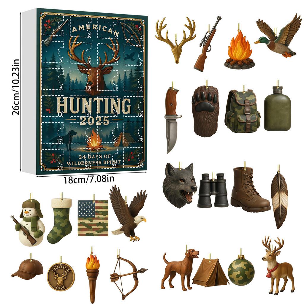 Hamburgers Fries Football Team Christmas Blind Box Tree Acrylic Ornament For Holiday Decor And Gift Giving