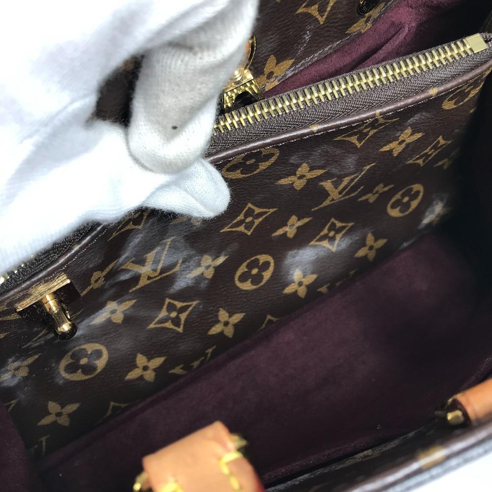 Louis Vuitton M41055 Monogram MontaigneBB Сумка через плечо Сумка-тоут Ручная сумка