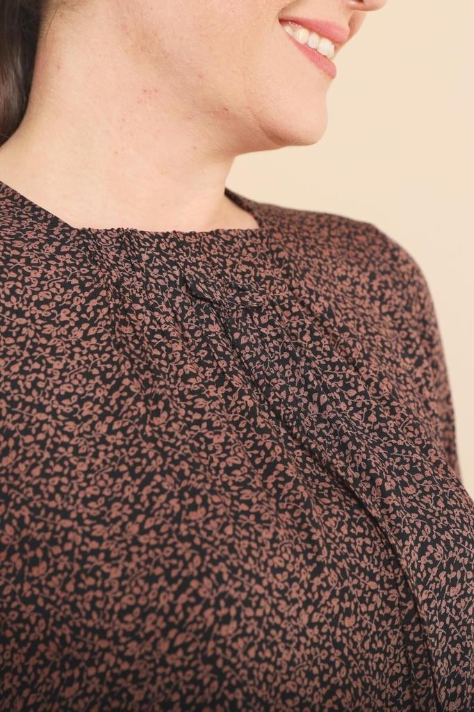 Женское платье большого размера, длинное повседневное платье для мам с хрустящим узором больших размеров