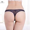 Lace Panties for Women Sexy and Fashion with Leaf Pattern Lace Underwear Pantie Ultra-thin See-through G-string Underwear Thong