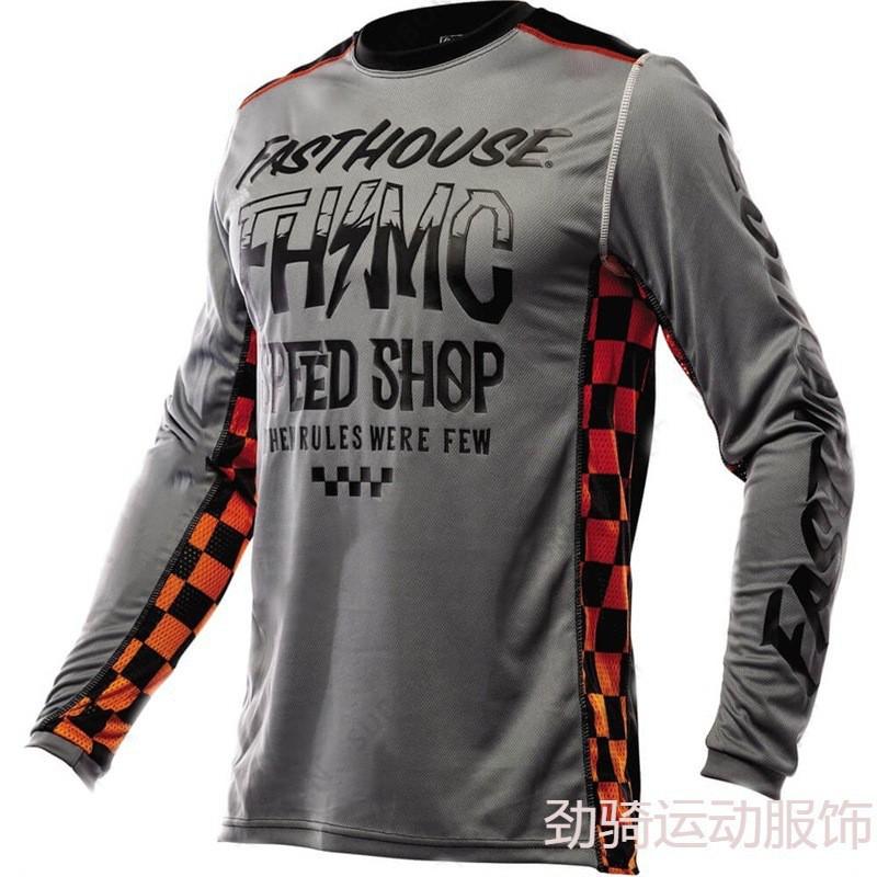 Mens Long Sleeve Cycling Jersey Moisture Wicking Quick Dry Bike Shirt Outdoor Road Riding