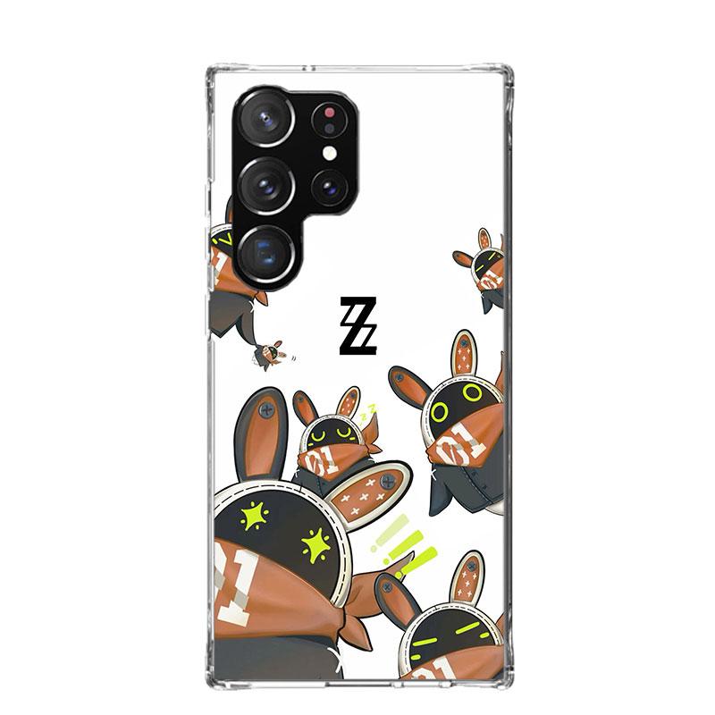 Zenless Zone Zero ZZZ Чехол для телефона Bangboo для Samsung Galaxy S26 S25 Edge S24 S23 FE S22 Ultra S21 Plus S20 + Fundas Cover Coque