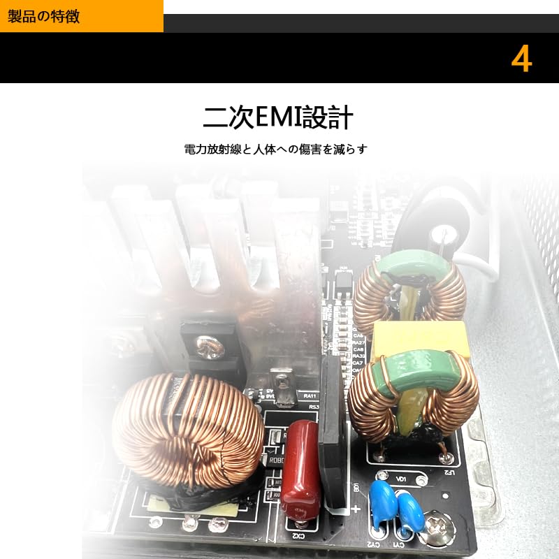 Блок питания 600 Вт, 600W-STANDARD- Блок питания для ПК, Высокая эффективность, Высокая надежность