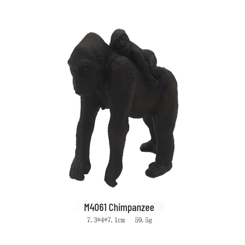 Раннее развитие познавательной игрушки Орангутанг - Статическая модель шимпанзе ручной работы