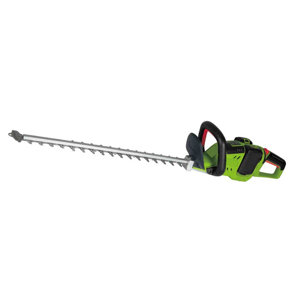 Cordless Hedge Trimmer 2 X 24 V, Without Batteries