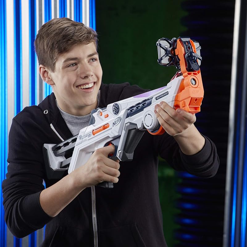 Hasbro nerf laser ops pro delta burst E2279 Оригинальный продукт ЛАЗЕР Оснащен технологией TAG®